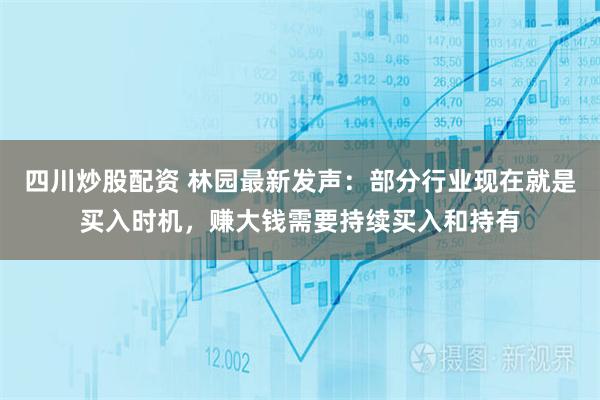 四川炒股配资 林园最新发声：部分行业现在就是买入时机，赚大钱需要持续买入和持有